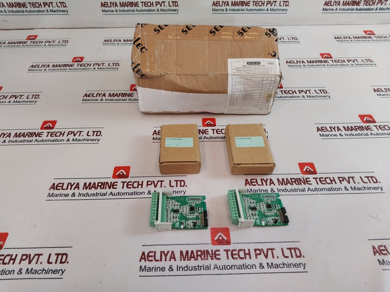 Selec Fl-sc-ai04-rtd-st18 Input / Output Card Yc-c4-rtd04