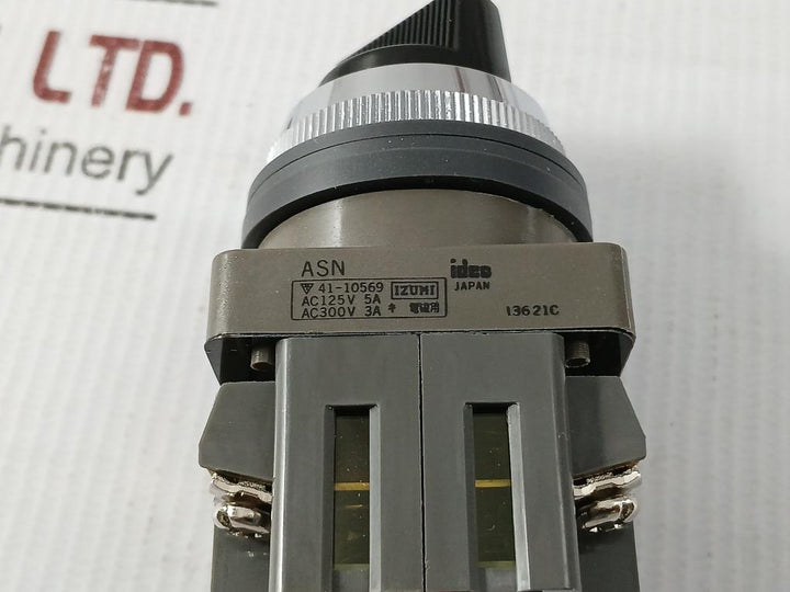 Selector-Switch-Ac300v-3a-Asn311-Idec-8