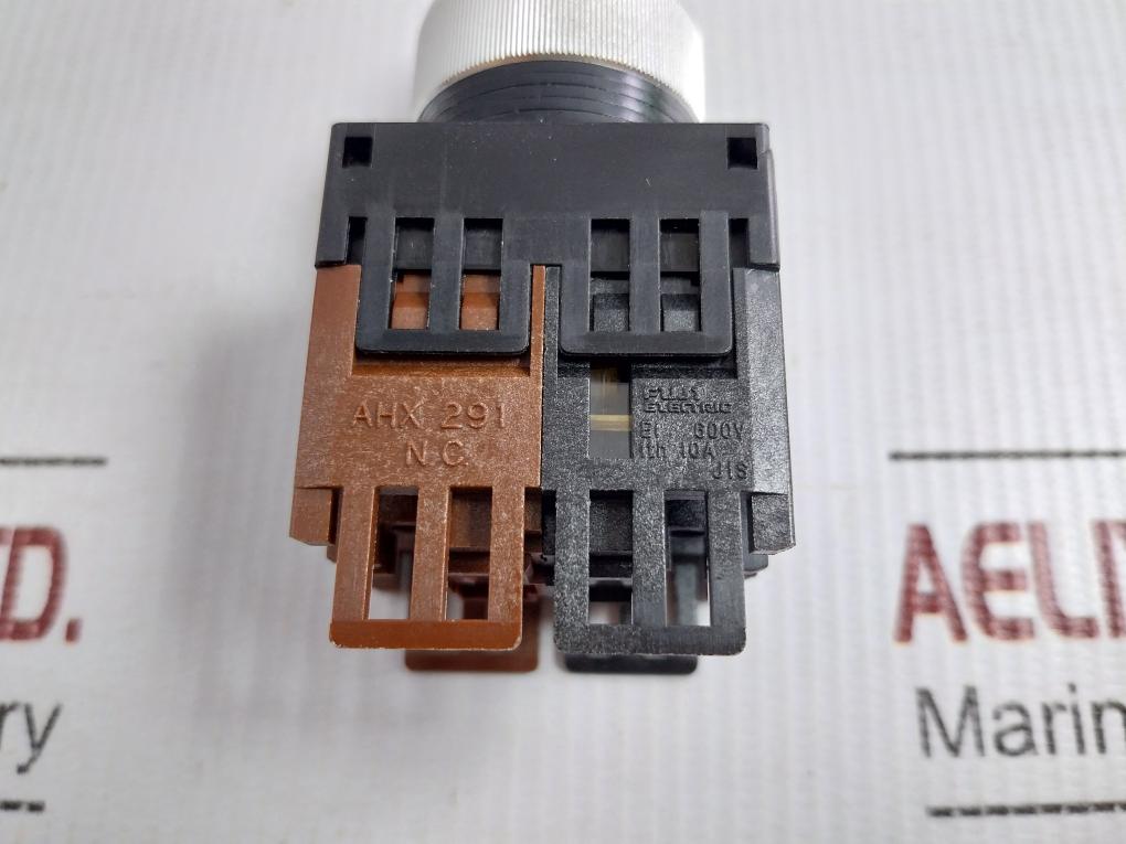 Selector-Switch-With-Panel-Mount-Base-600-Vac-6A-Fuji-Electric-Ah22-p2B11-208964-18