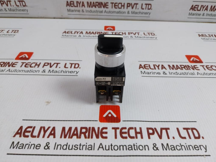 Selector-Switch-With-Panel-Mount-Base-600-Vac-6A-Fuji-Electric-Ah22-p2B11-208964-6