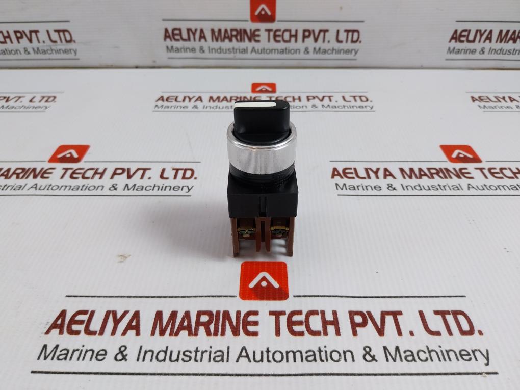 Selector-Switch-With-Panel-Mount-Base-600-Vac-6A-Fuji-Electric-Ah22-p2B11-208964-8