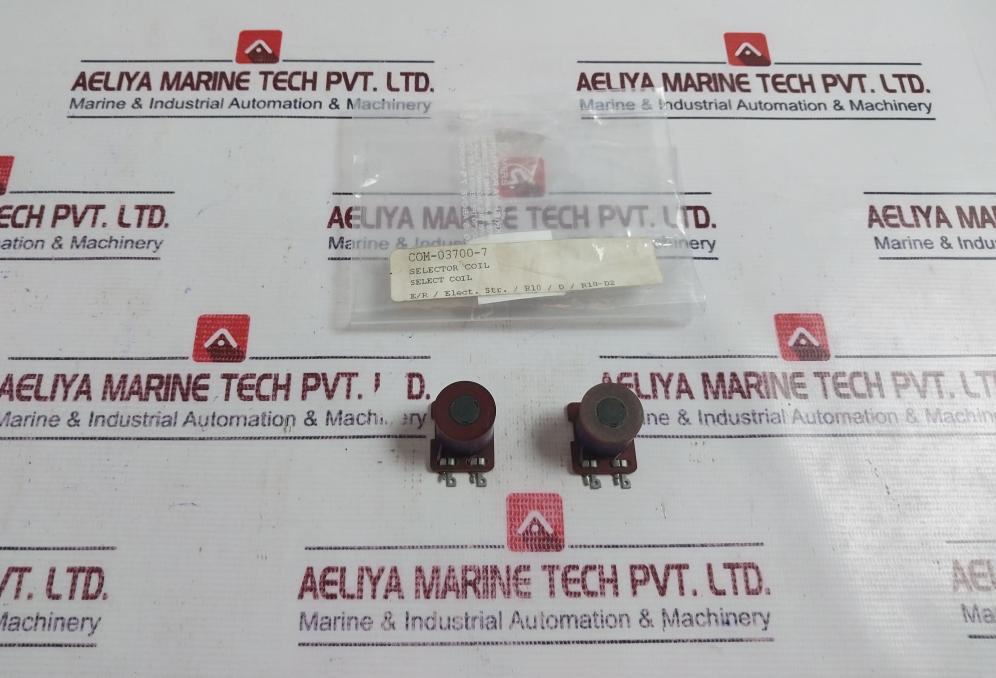 Lot Of 2X Selector Coil 29.5505.0205 I. 11-800-0,28 Cul Bv. -6 V-2/5