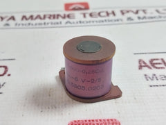 Lot of 2X SELECTOR COIL 29.5505.0205 I. 11-800-0,28 CUL BV. -6 V-2/5