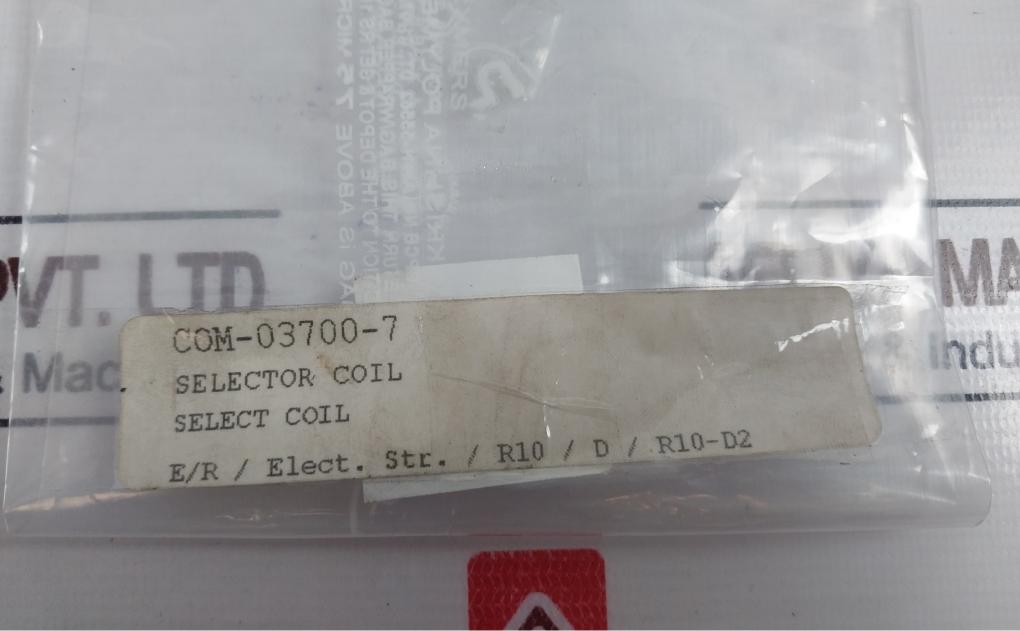 Lot of 2X SELECTOR COIL 29.5505.0205 I. 11-800-0,28 CUL BV. -6 V-2/5
