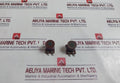 Lot of 2X SELECTOR COIL 29.5505.0205 I. 11-800-0,28 CUL BV. -6 V-2/5