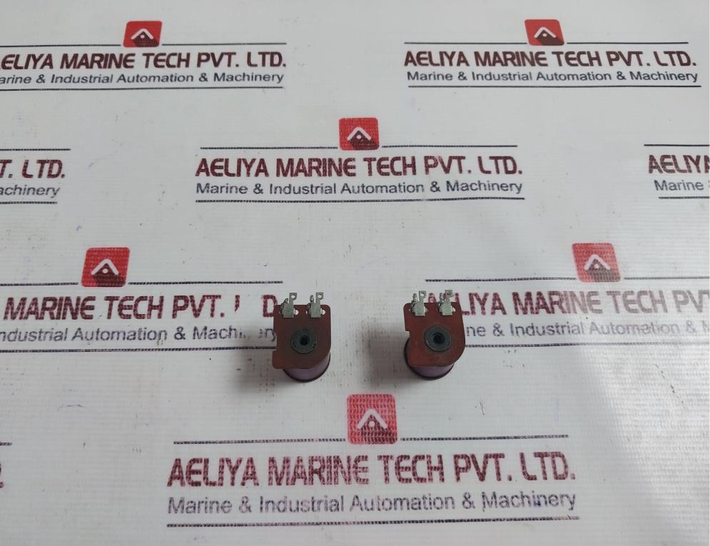 Lot of 2X SELECTOR COIL 29.5505.0205 I. 11-800-0,28 CUL BV. -6 V-2/5