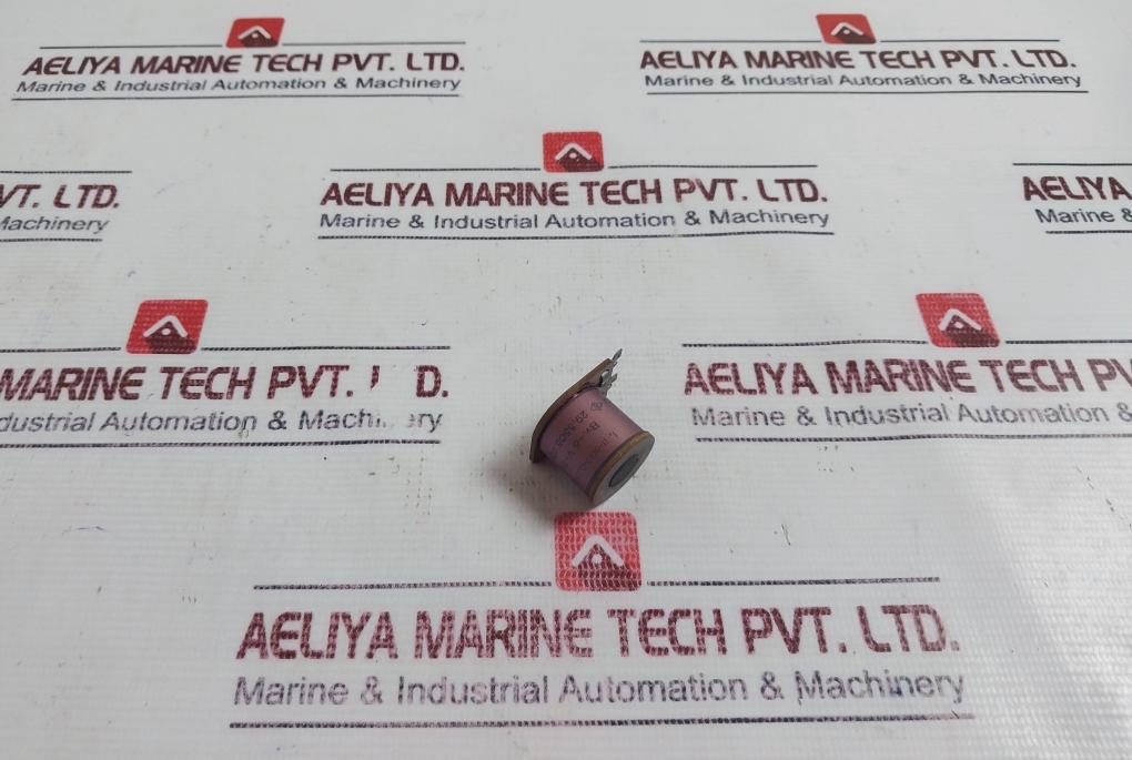 Lot of 2X SELECTOR COIL 29.5505.0205 I. 11-800-0,28 CUL BV. -6 V-2/5