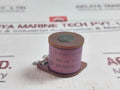 Lot of 2X SELECTOR COIL 29.5505.0205 I. 11-800-0,28 CUL BV. -6 V-2/5