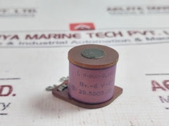 Lot of 2X SELECTOR COIL 29.5505.0205 I. 11-800-0,28 CUL BV. -6 V-2/5