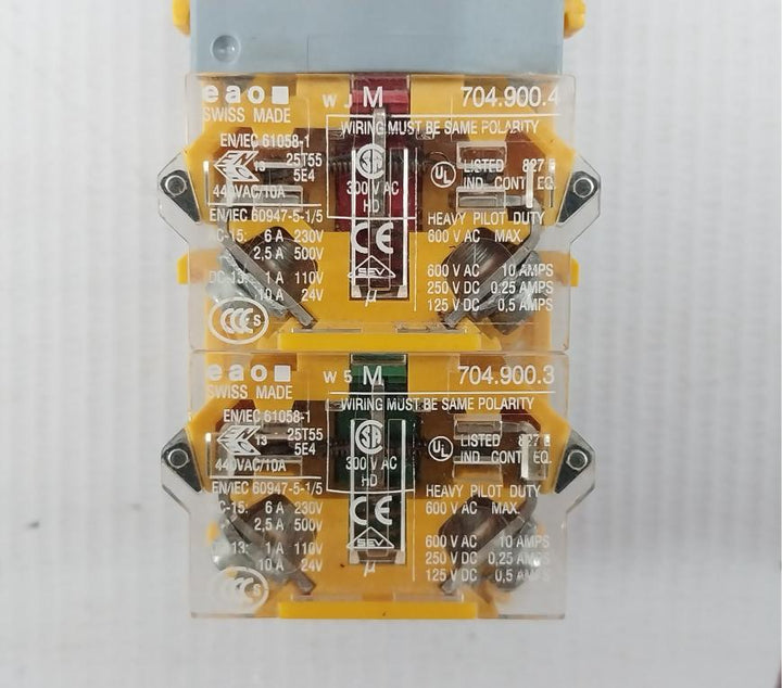 Selector Switch Actuator 704.900.4 Eao