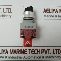 Selector Switch Brand Idec Part No: Asw 0201, 600V 10A