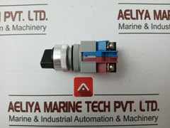 Selector Switch Brand Idec Part No: Asw 0201, 600V 10A