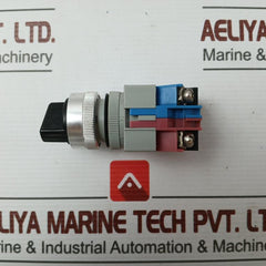 Selector Switch Brand Idec Part No: Asw 0201, 600V 10A