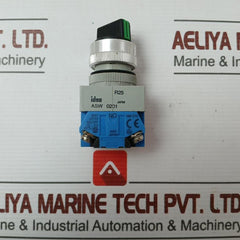 Selector Switch Brand Idec Part No: Asw 0201, 600V 10A
