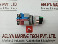 Selector Switch Brand Idec Part No: Asw 0201, 600V 10A