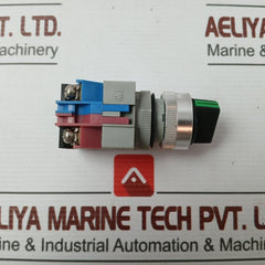 Selector Switch Brand Idec Part No: Asw 0201, 600V 10A