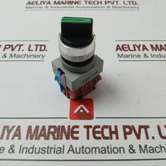 Selector Switch Brand Idec Part No: Asw 0201, 600V 10A
