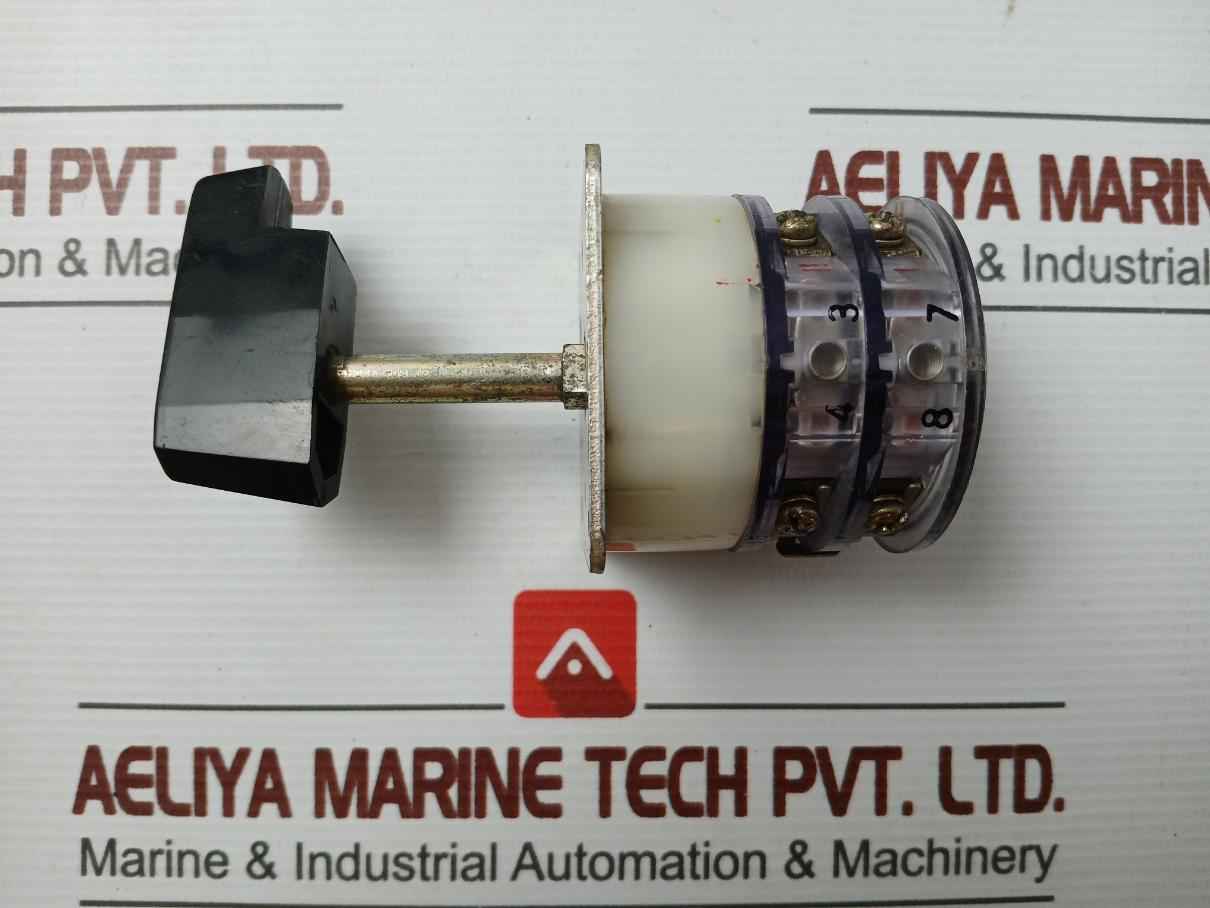 Selector Switch Dm20 Nakamura 600V