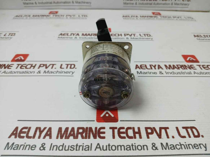 Selector Switch Dm20 Nakamura 600V