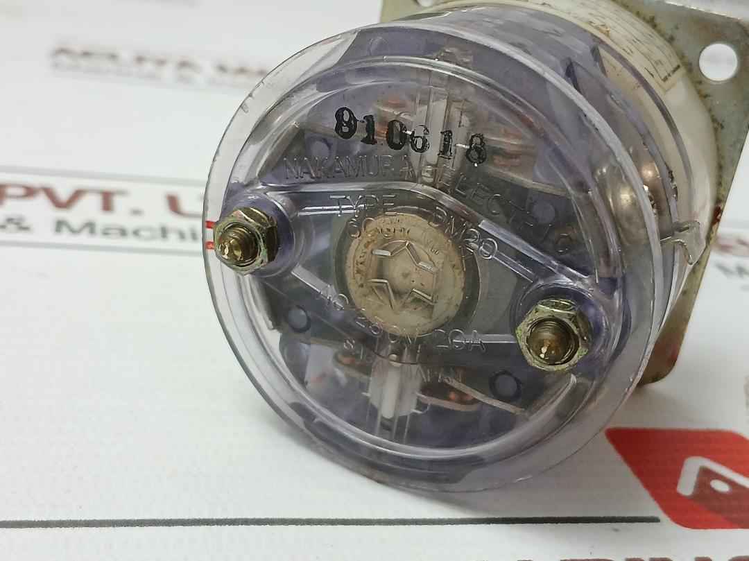 Selector Switch Dm20 Nakamura 600V