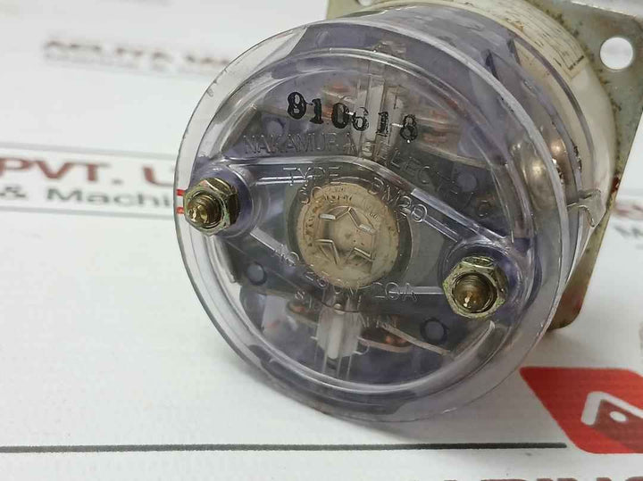 Selector Switch Dm20 Nakamura 600V