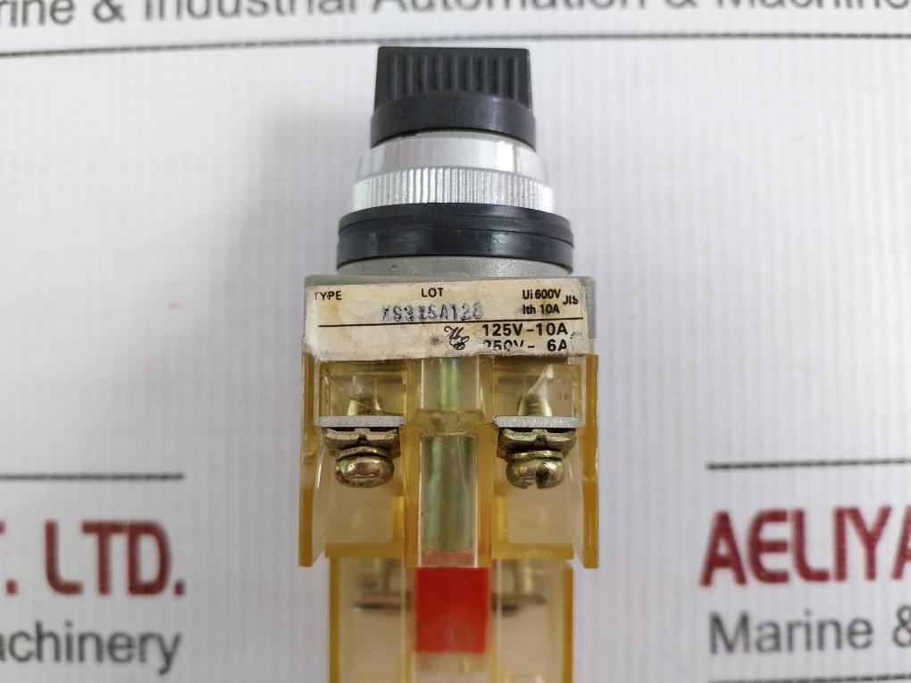 Selector Switch Xs325A128 Maruyasu Dengyo