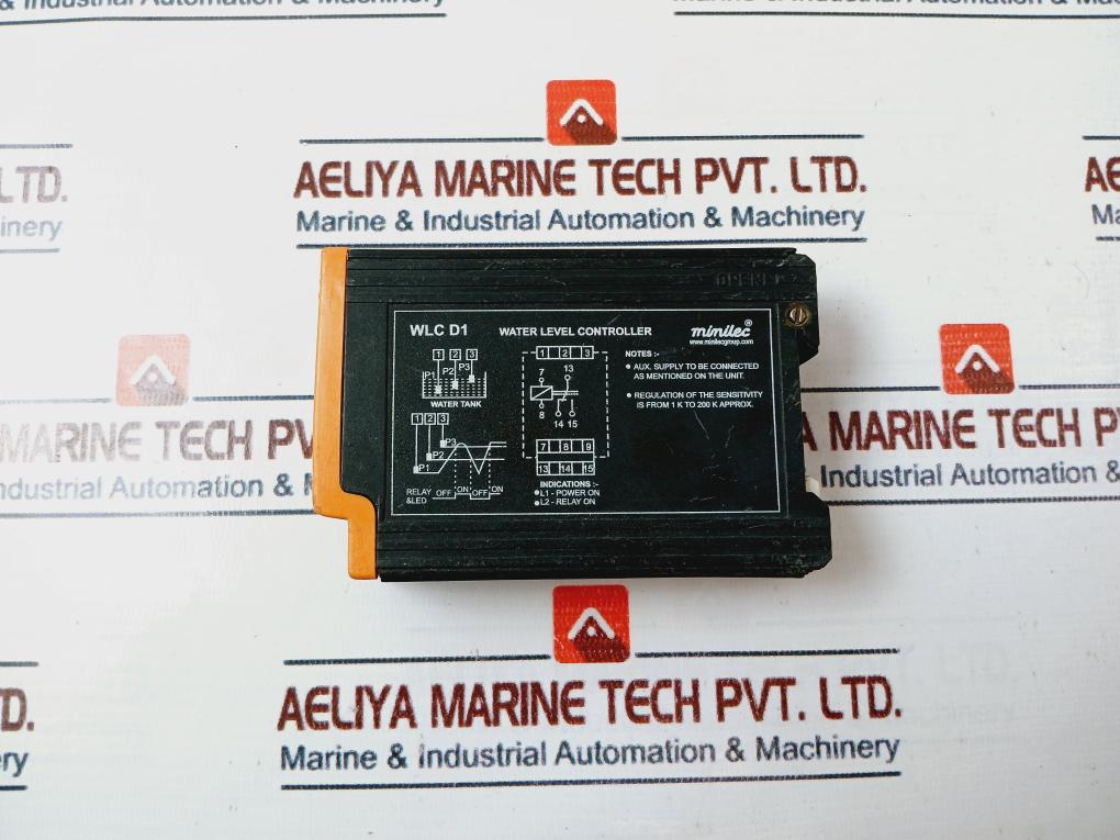 Minilec WLC D1 Water Level Controller 240 VAC