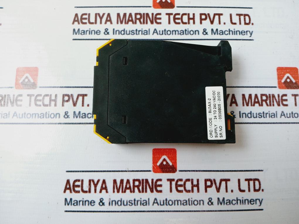 Selectron 800-AX On Deley Timer 24-240V AC/DC 5A 250V AC/24V DC