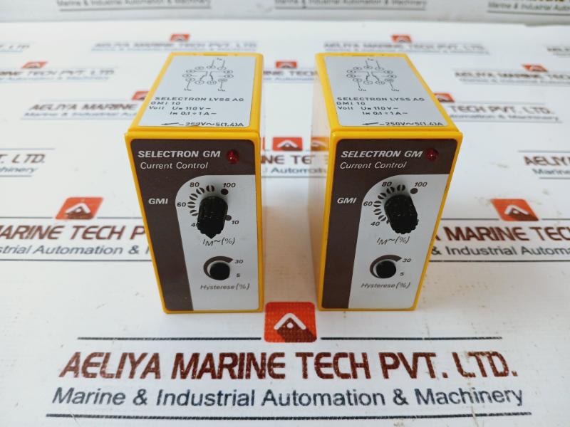 Selectron Gmi 10 Current Control Unit 110v~