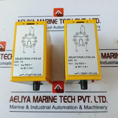 Selectron Gmi 10 Current Control Unit 110v~