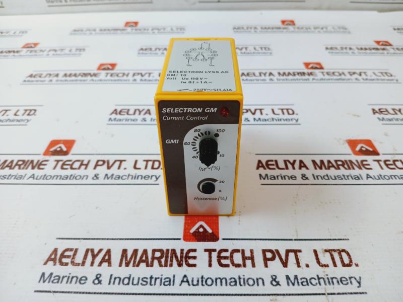 Selectron Gmi 10 Current Control Unit 110v~