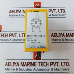 Selectron Gmi 10 Current Control Unit 110v~