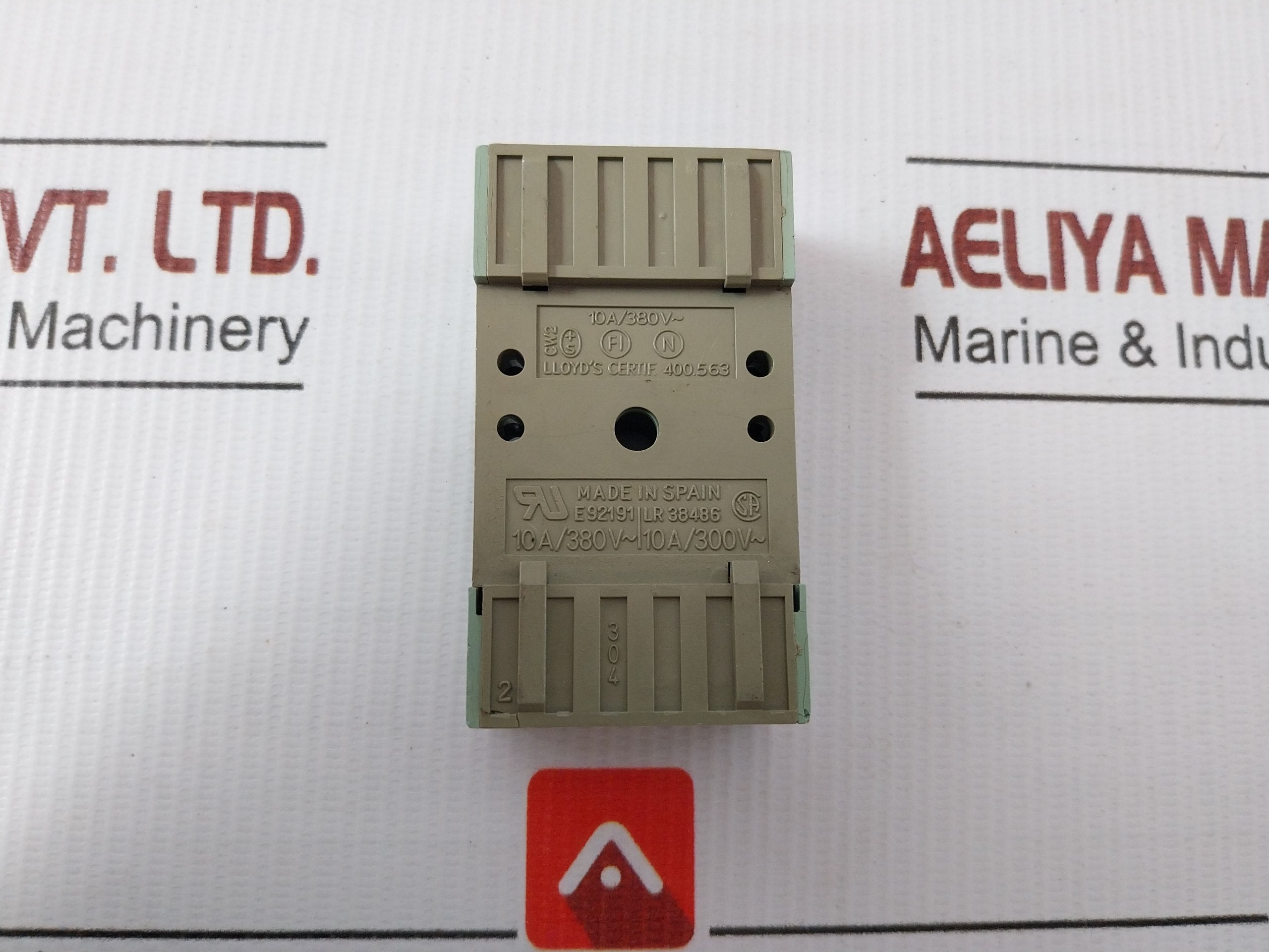 Gzu 30 Time Delay Relay 250V Selectron