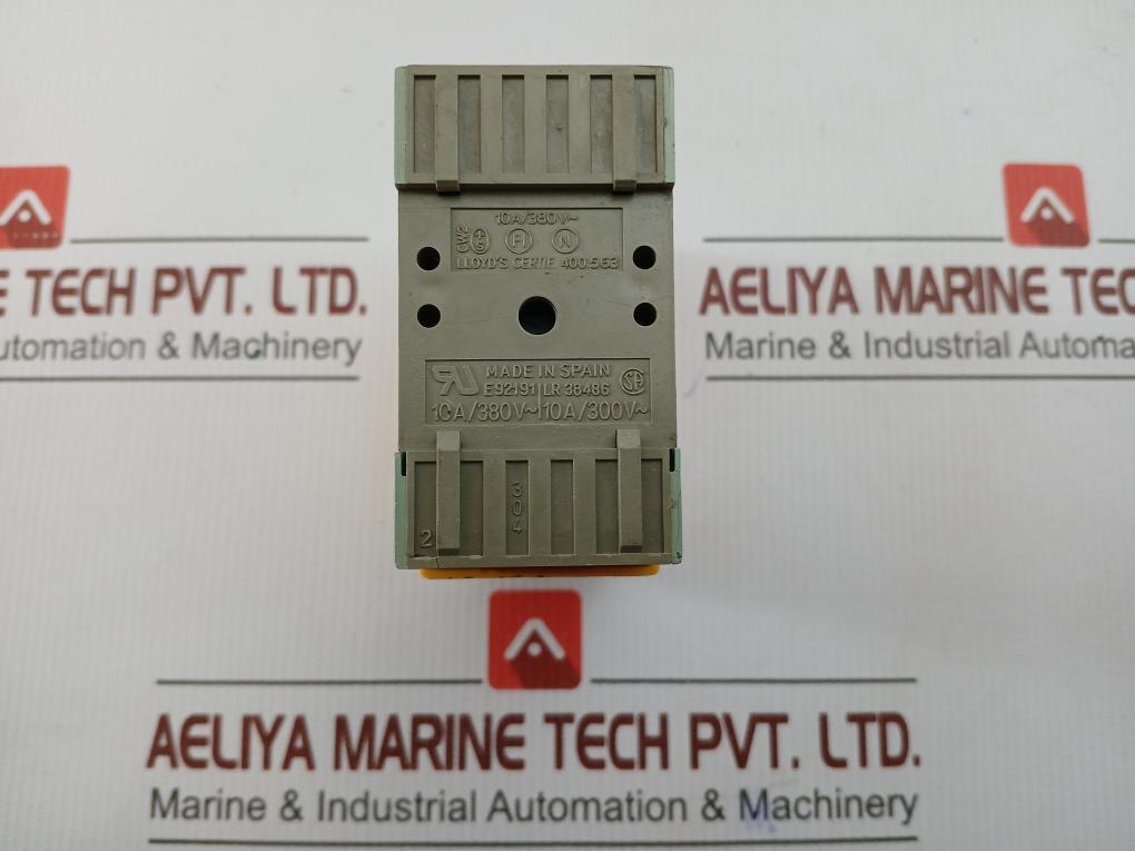 Gzu 30 Time Delay Relay 250V Selectron