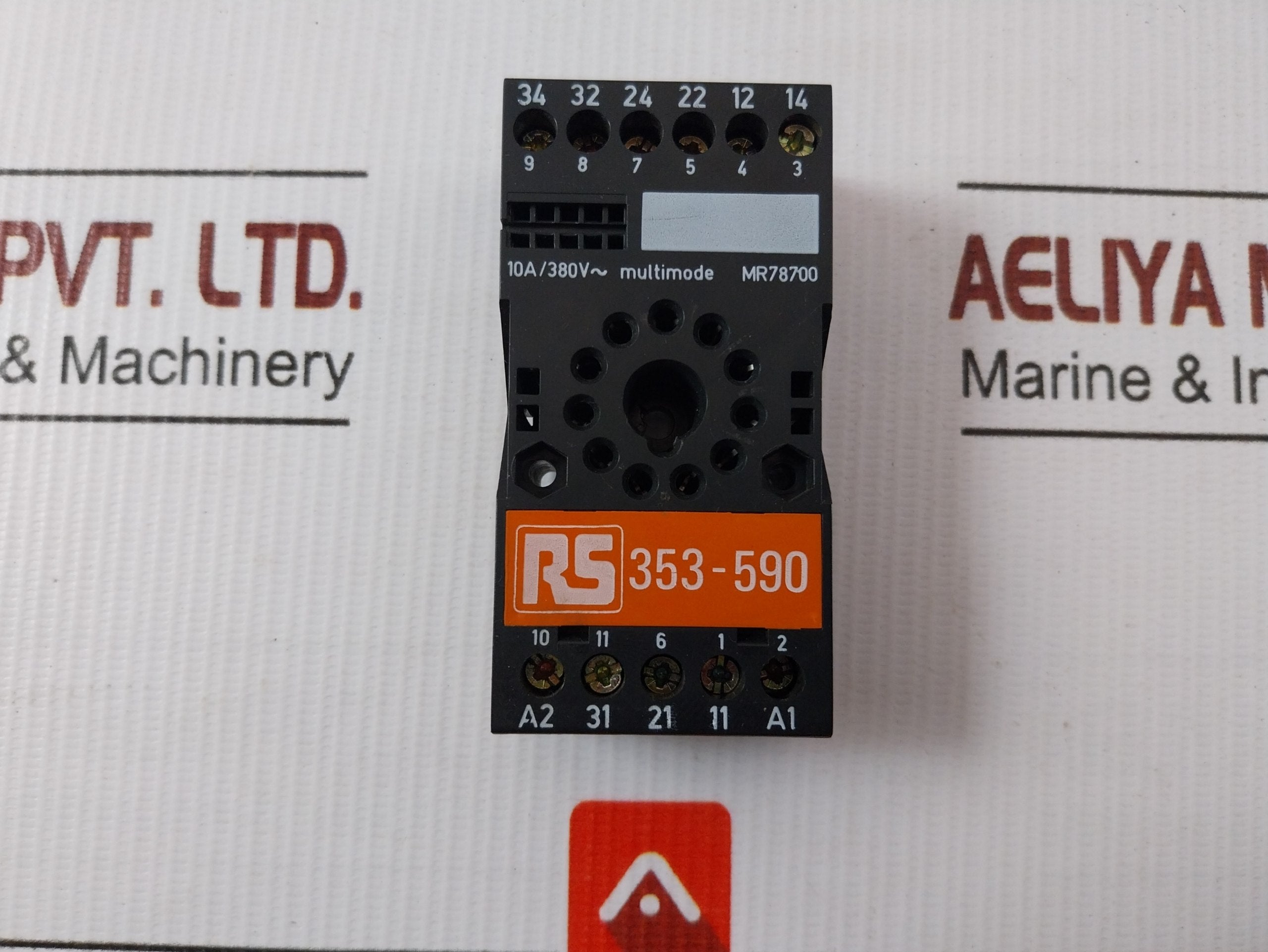 Time Delay Relay Gzu 30 Selectron 220-240V