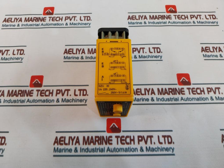 Selectron Gzu 30 Time Delay Relay 220-240Vac