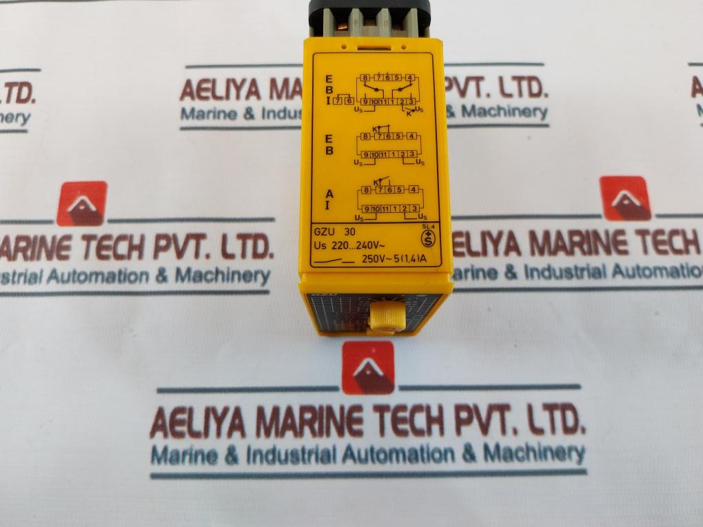 Selectron Gzu 30 Time Delay Relay 220-240Vac