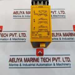 Selectron Gzu 30 Time Delay Relay 220-240Vac