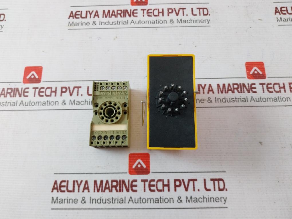 Selectron Gzu 30 Time Delay Relay With Base 220–240V Ac 10A 380V