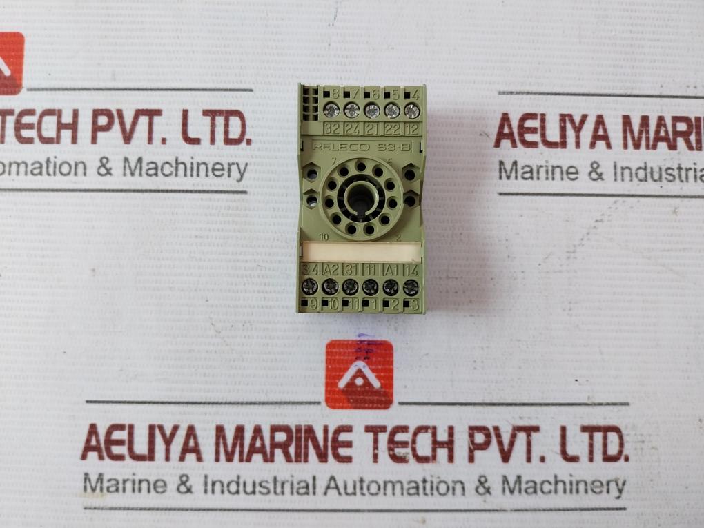 Selectron Gzu 30 Time Delay Relay With Base 220–240V Ac 10A 380V