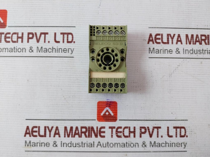 Selectron Gzu 30 Time Delay Relay With Base 220–240V Ac 10A 380V