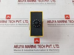 Selectron Gzu 30 Time Delay Relay With Base 220–240V Ac 10A 380V