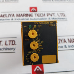 Selectron Mft U21S Multifunction Timer Relay