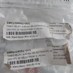 Selectron Mft U21S Multifunction Timer Relay