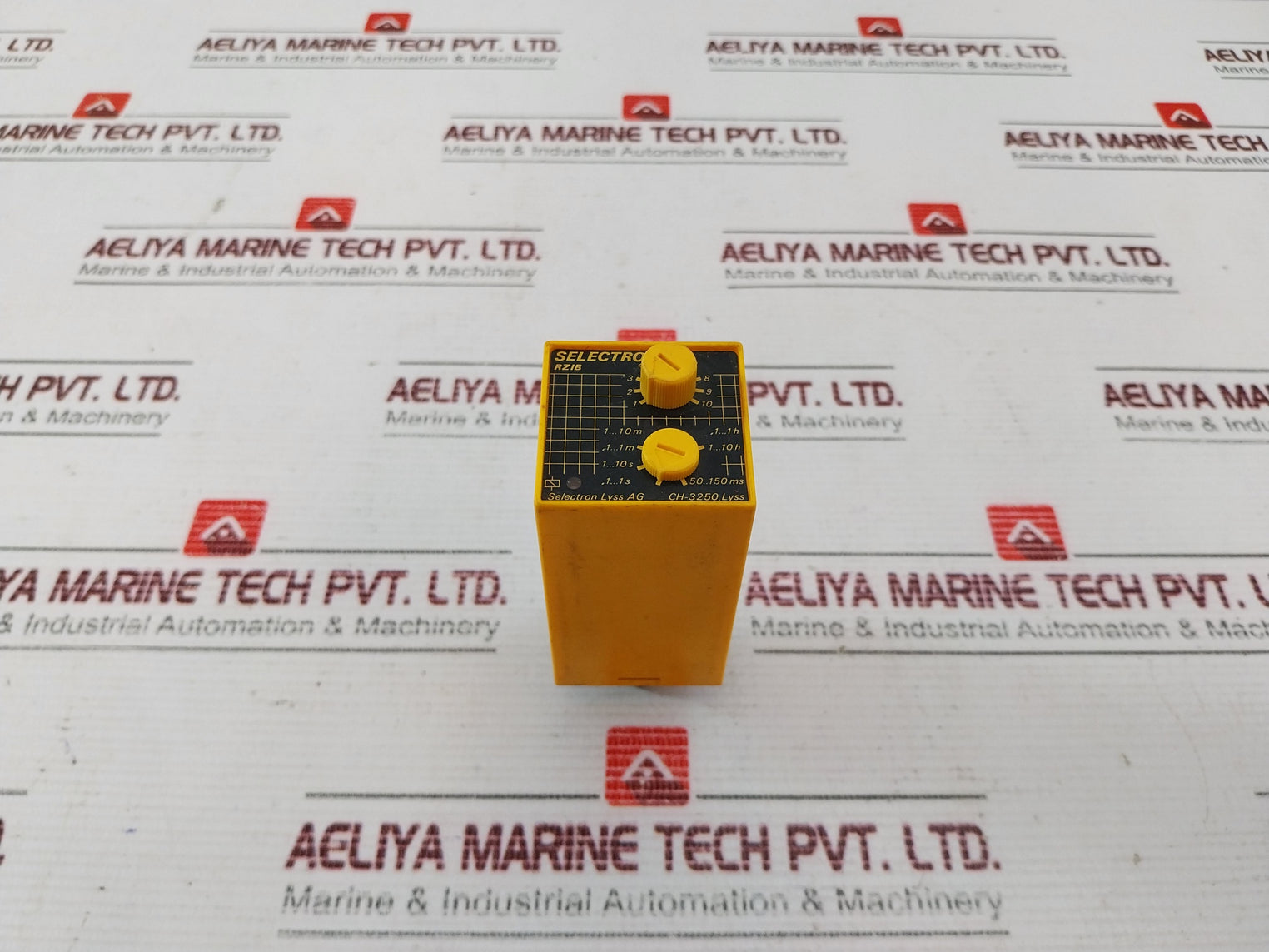 Selectron RZIB 30 Time Relay 250V