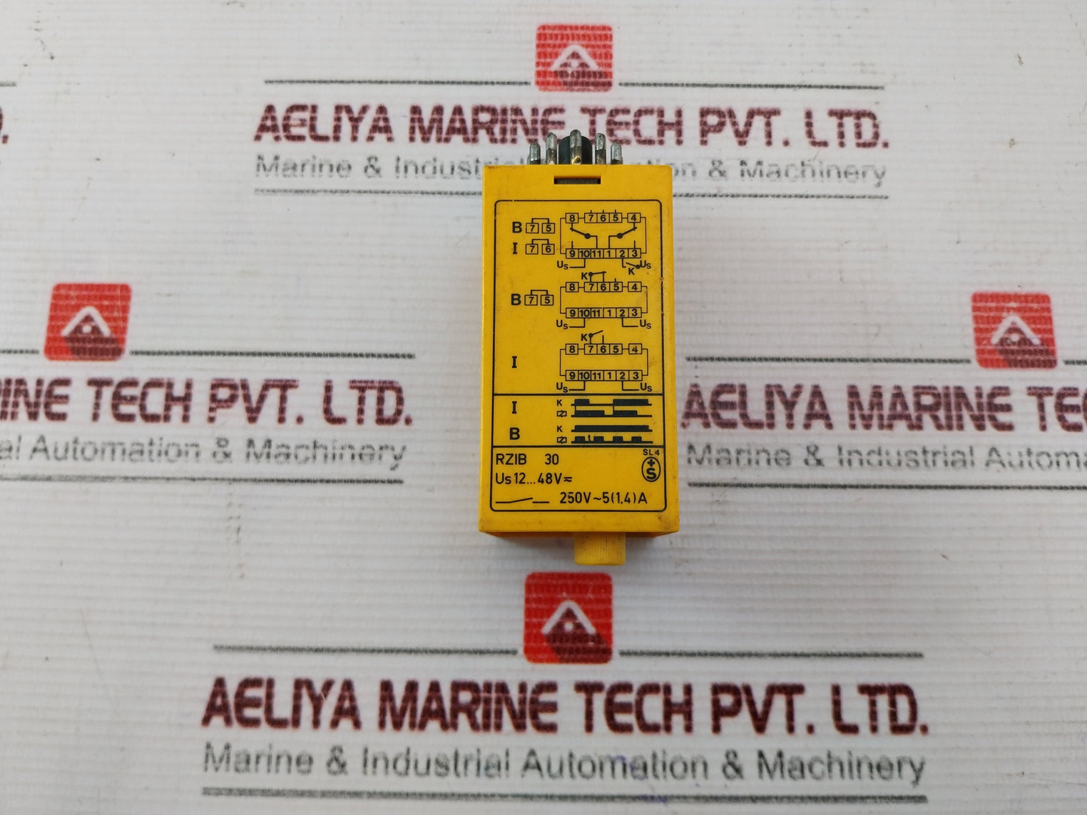 Selectron RZIB 30 Time Relay 250V