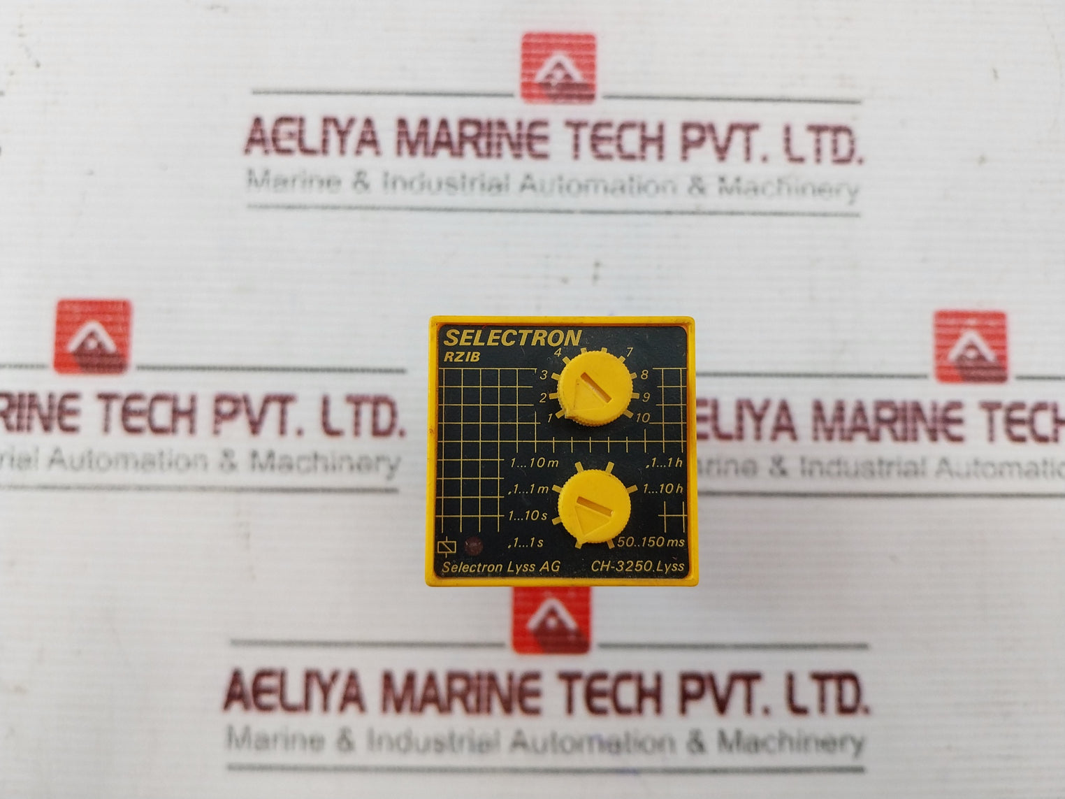 Selectron RZIB 30 Time Relay 250V