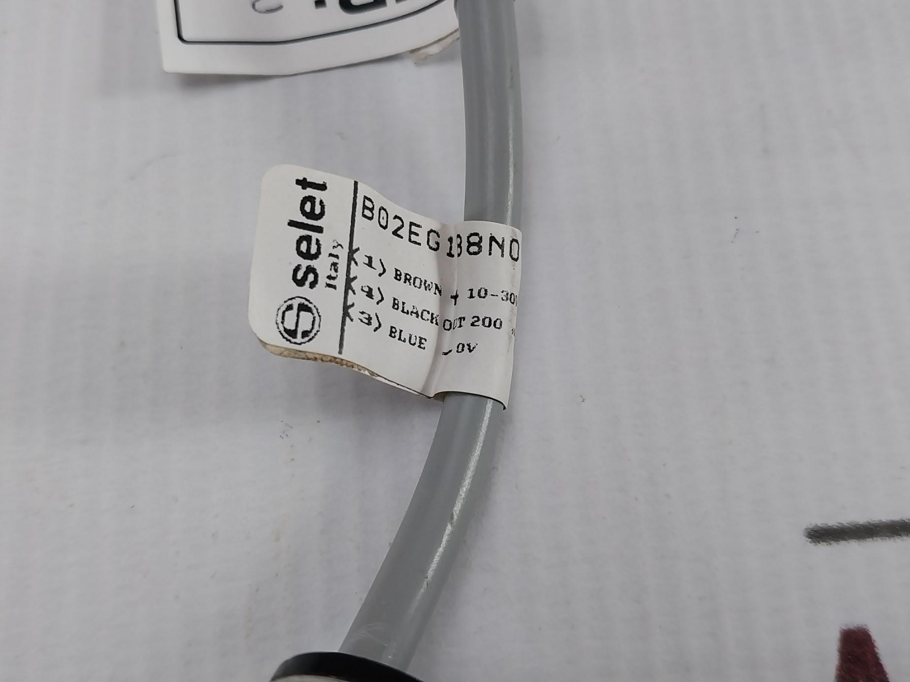 Selet B02Eg188N0 Proximity Sensor Switch +10-30VDC