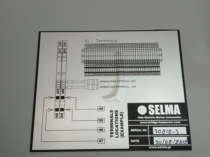 Selma Bridge Navigation Watch Alarm System