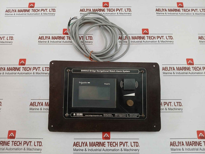 Selma Bridge Navigation Watch Alarm System